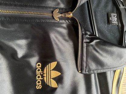 Adidas Chile62 Tracksuit Set Limited Edition Black Gold Stripe M Japan Rare