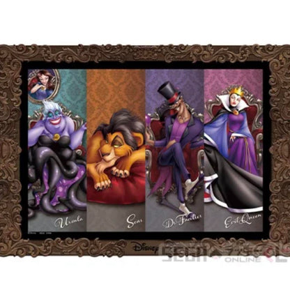 Disney Villains Sega Lucky Lottery Set