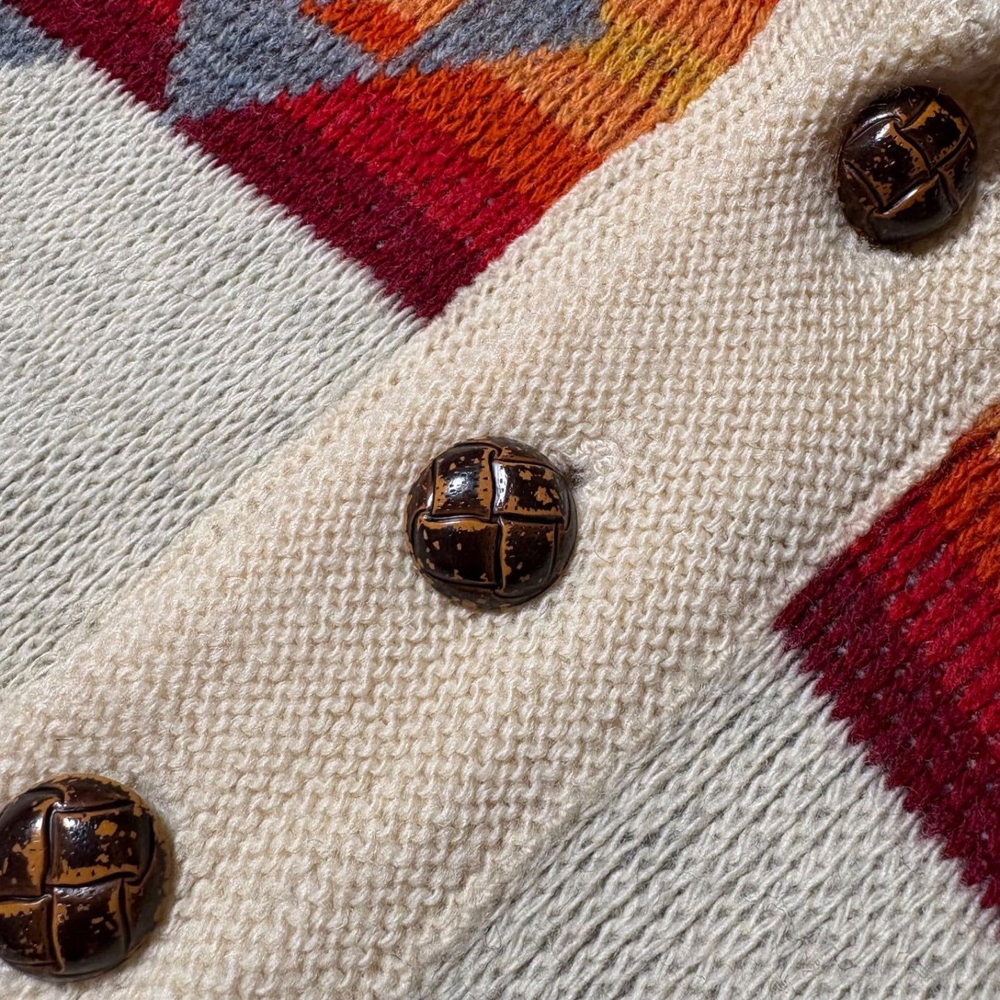 1970s PENDLETON Shawl Collar Cardigan White Label First come, first served !!