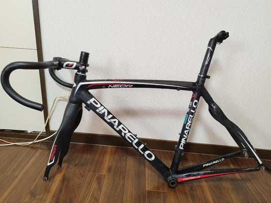 PINARELLO NEOR 2015 Freme Set Carbon Road Frame Uncut Steerer 50cm