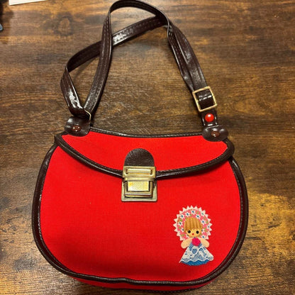 Unused Showa retro bag pochette Japan