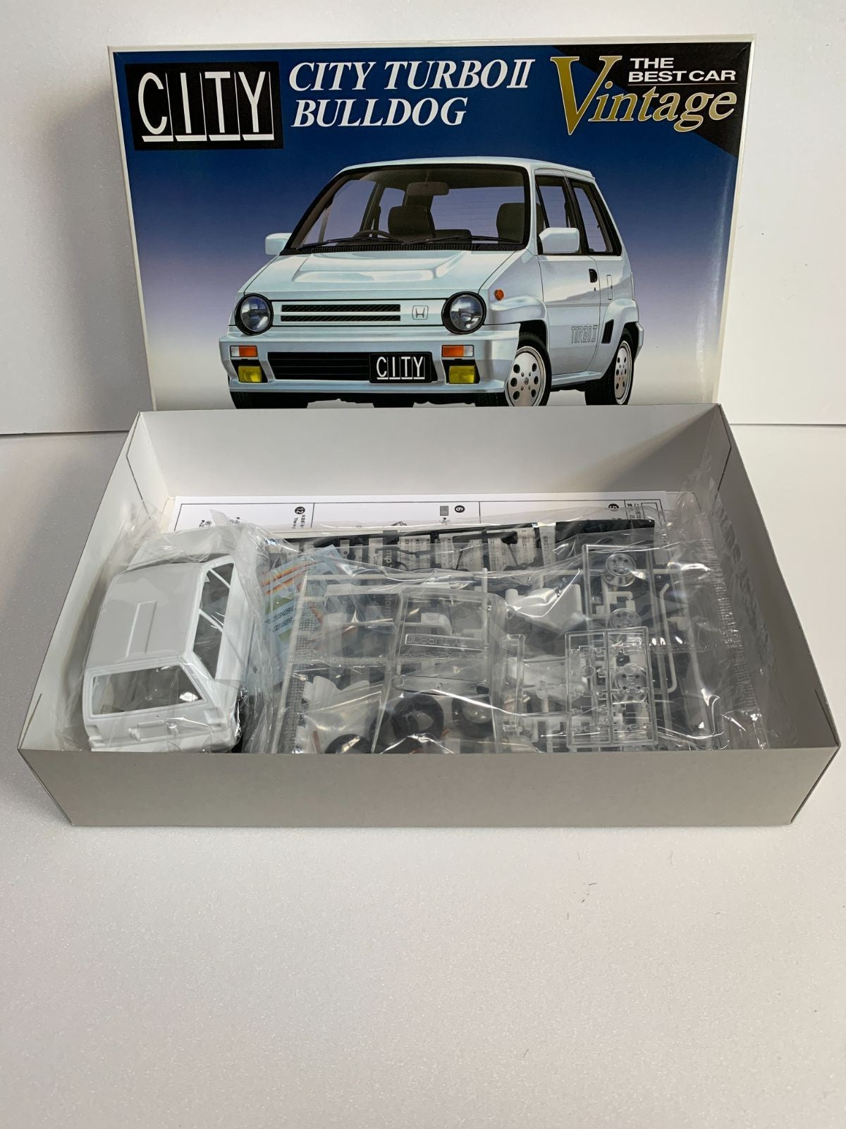 【Brand New, Unopened】Aoshima City Turbo II Bulldog Plastic Model Kit