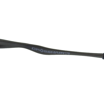 Oakley Currentitem Crosshair Oo6014-02 Hybridge Fit Sunglasses Polarized Lens