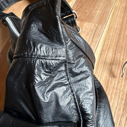 PORTER Freestyle Shoulder Bag Body Bag Black Crescent Moon Yoshida Kaban