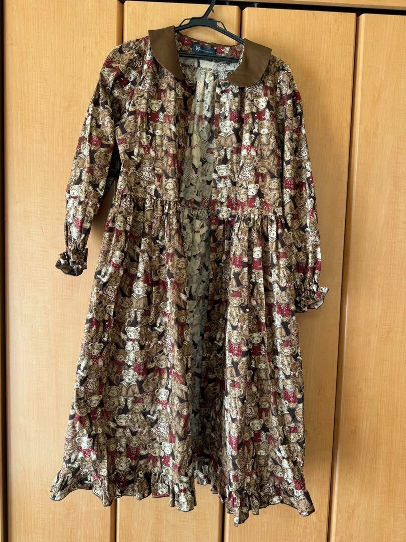 Metamorphose Temps De Fille Lolita Dress Heavenly Garden Bear Brown