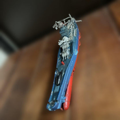 Popy PC-13 Chogokin Space Battleship Yamato III Figure Vintage Diecast Rare 7295
