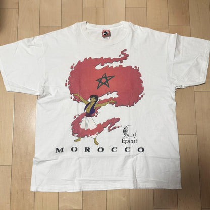 Disney Aladdin T Shirt Epcot Morocco Pavilion Vintage Rare Collector XL