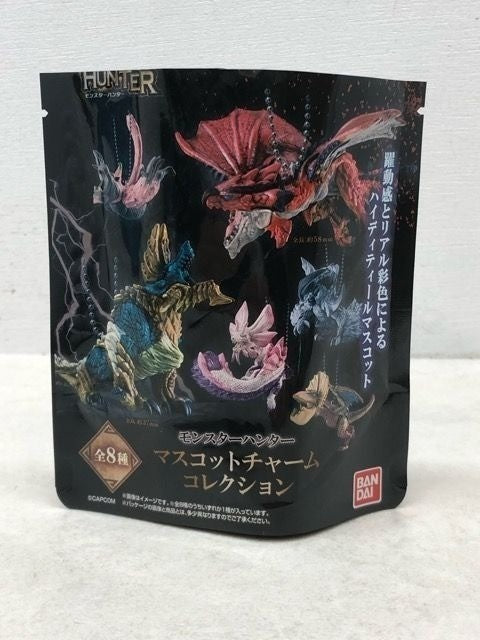 CAPCOM Monster Hunter Mascot Charm Collection Set of 8 Authentic Rare Limited