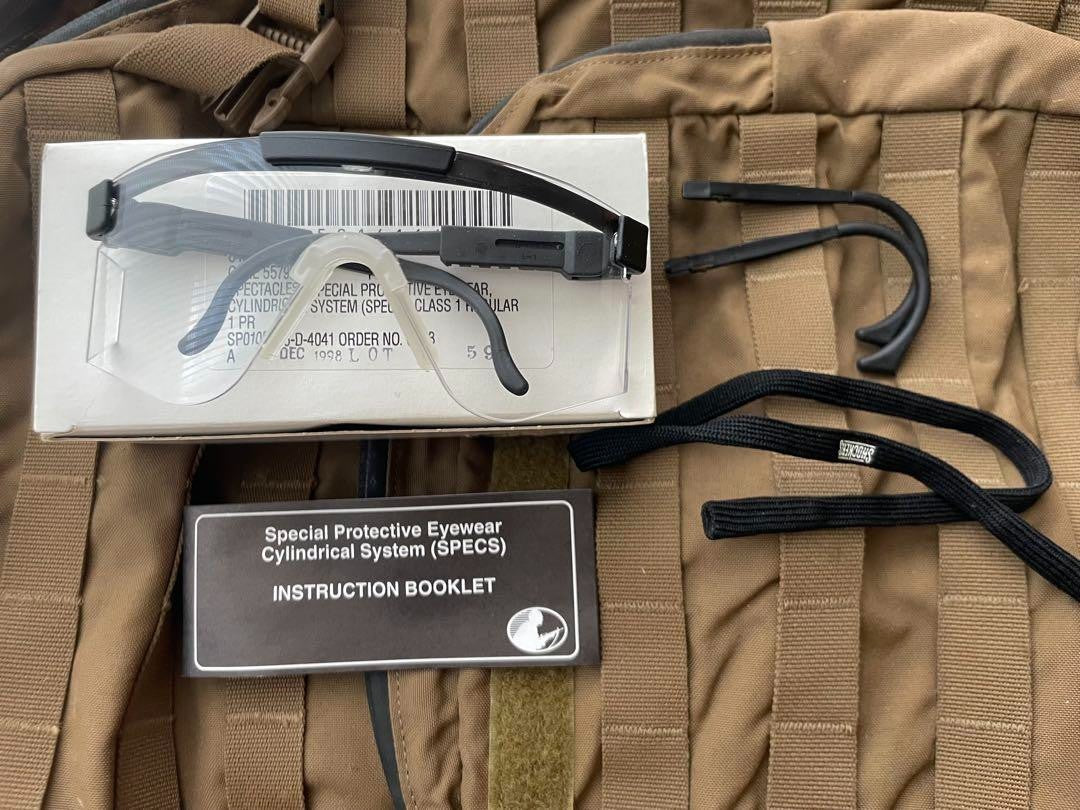 U.S. Army, U.S. Army Release, Eye Protector, Goggles