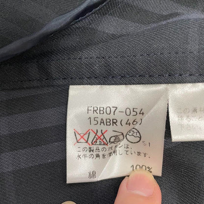 Burberry London Nova Check Trench Coat Cotton Black 15/XXL (US: XL)