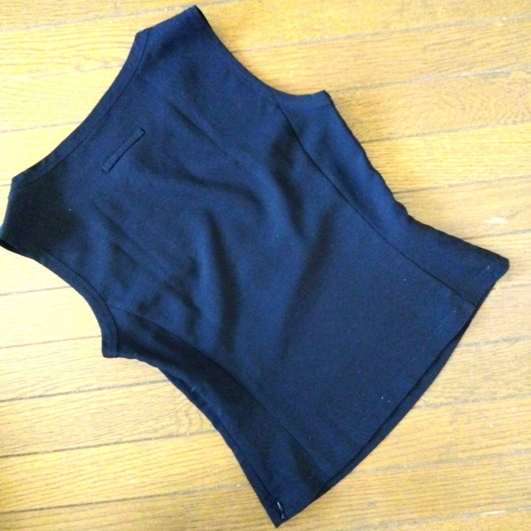 Jean Paul Gaultier CLASSIQUE Women Sleeveless Shirt size40 Rare Vintage Used Goo