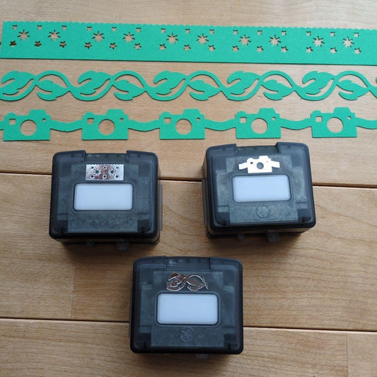 Creative Memories Border Cartridge Set 3 Types for Border Maker System