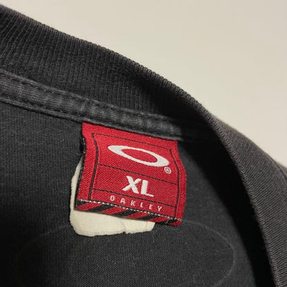 Oakley Tiger 90S T Shirt Size XL Used Vintage Rare Black From JAPAN
