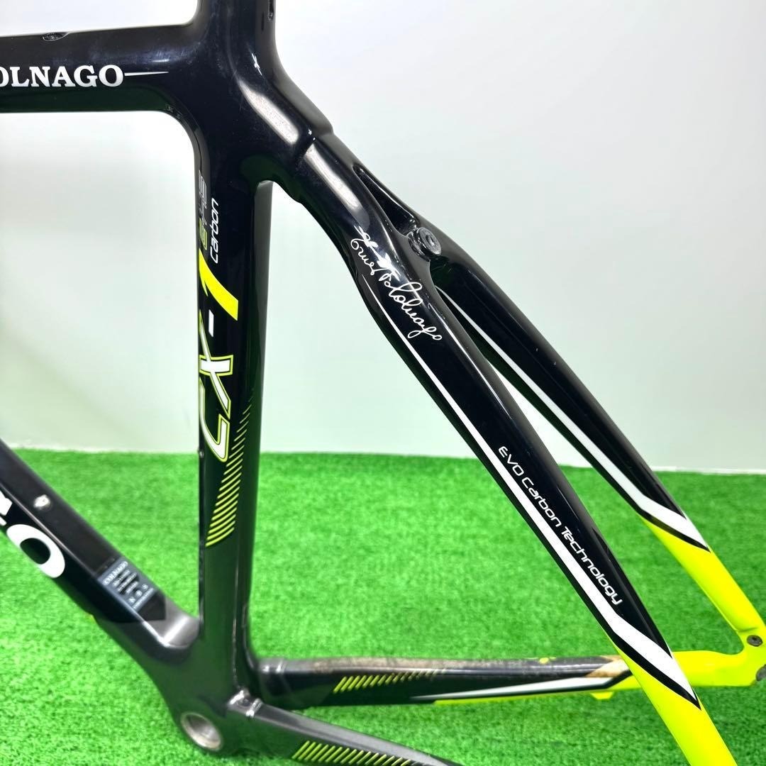 COLNAGO Full Carbon Road Bike Frame Set USED