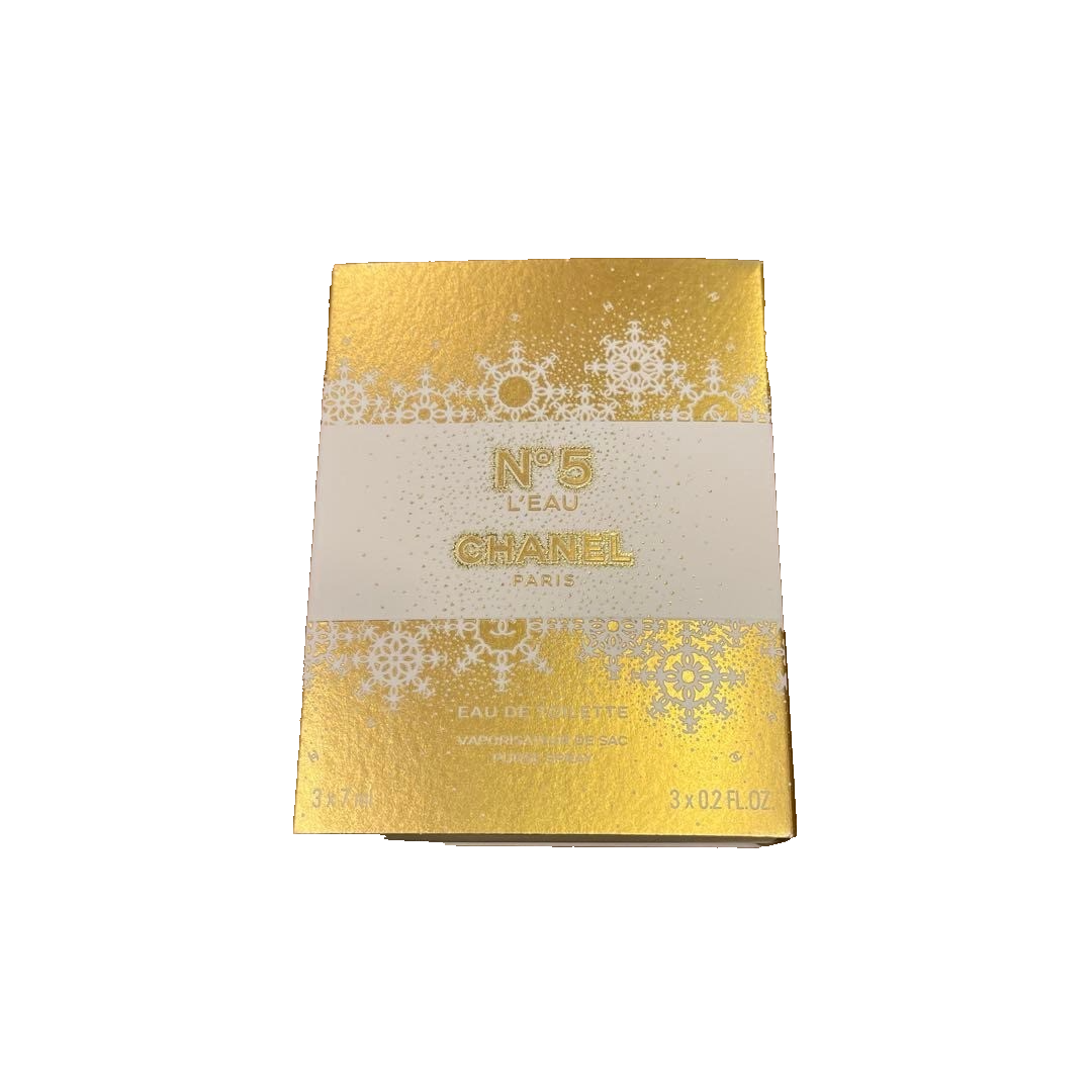 CHANEL 2024 Chanel No. 5 Eau de Toilet Holiday Fragrance Set Purse spray unused