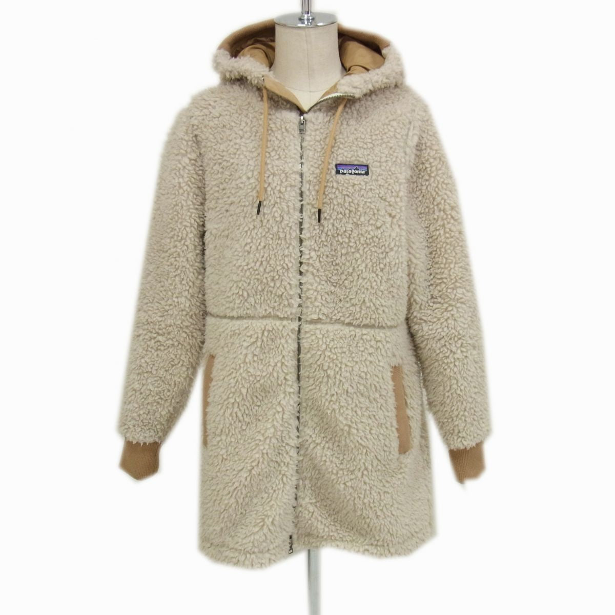 patagonia STY25115FA19 Ws Dusty Mesa Parka S beige