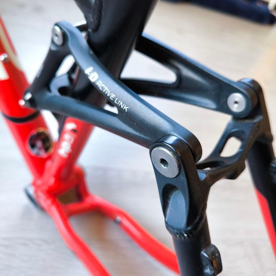 CUBE AMS 125 Pro 26 Inch Full Suspension MTB Frame USED