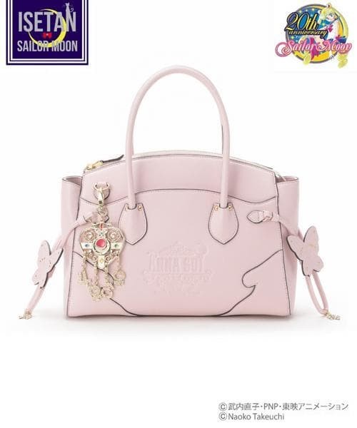 Anna Sui Sailor Moon Limited Edition Shoulder Bag Pink Rare Used