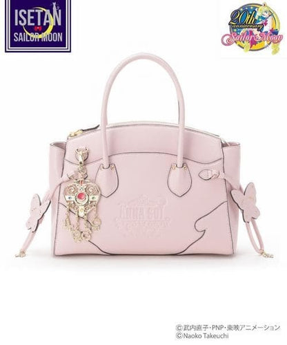 Anna Sui Sailor Moon Limited Edition Shoulder Bag Pink Rare Used