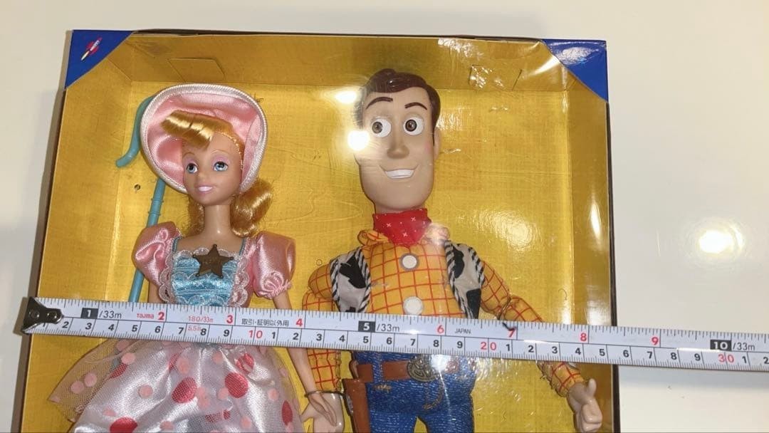 Toy Story 2 Woody & Bo Peep Doll Figure