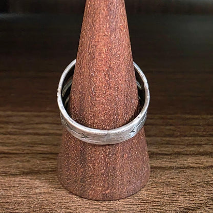 Vintage Indian jewelry, Thunderbird ring, 1930s, Navajo.