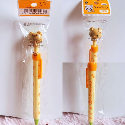Sanrio Chibimaru Mascot Pen Memo Set 2003-2004 Rare Vintage Japan