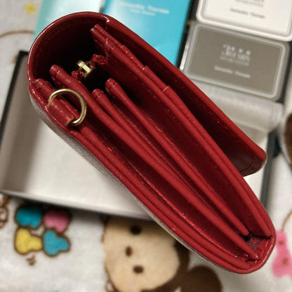 Twisted Wonderland x Samantha Thavasa Long Wallet Hearts Love