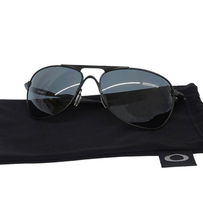 Oakley Currentitem Crosshair Oo6014-02 Hybridge Fit Sunglasses Polarized Lens