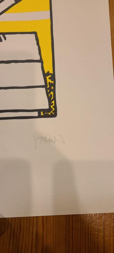 Mark Drew Silk Screen Edition AP Edition Signed