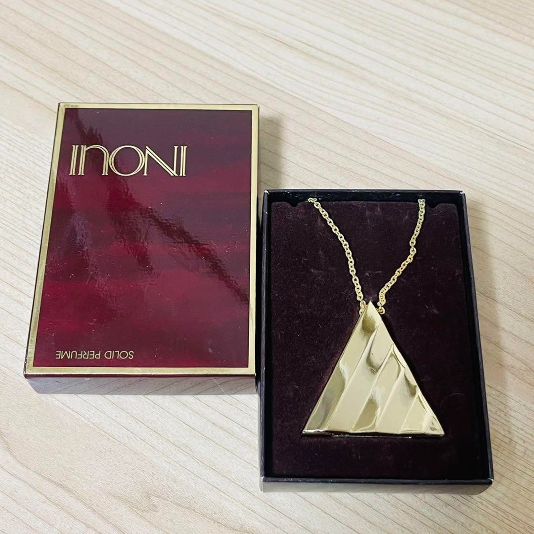 SHISEIDO lNOUl SOLID PERFUME Parfum Triangle type NIB Unused