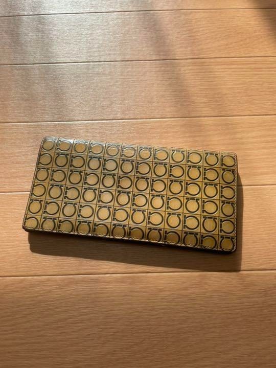 Salvatore Ferragamo Long Wallet/-/Brw/All-Over Pattern/Men'S