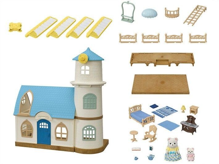 Sylvanian Families Calico Critters Celebration Windmill Gift Set Japan