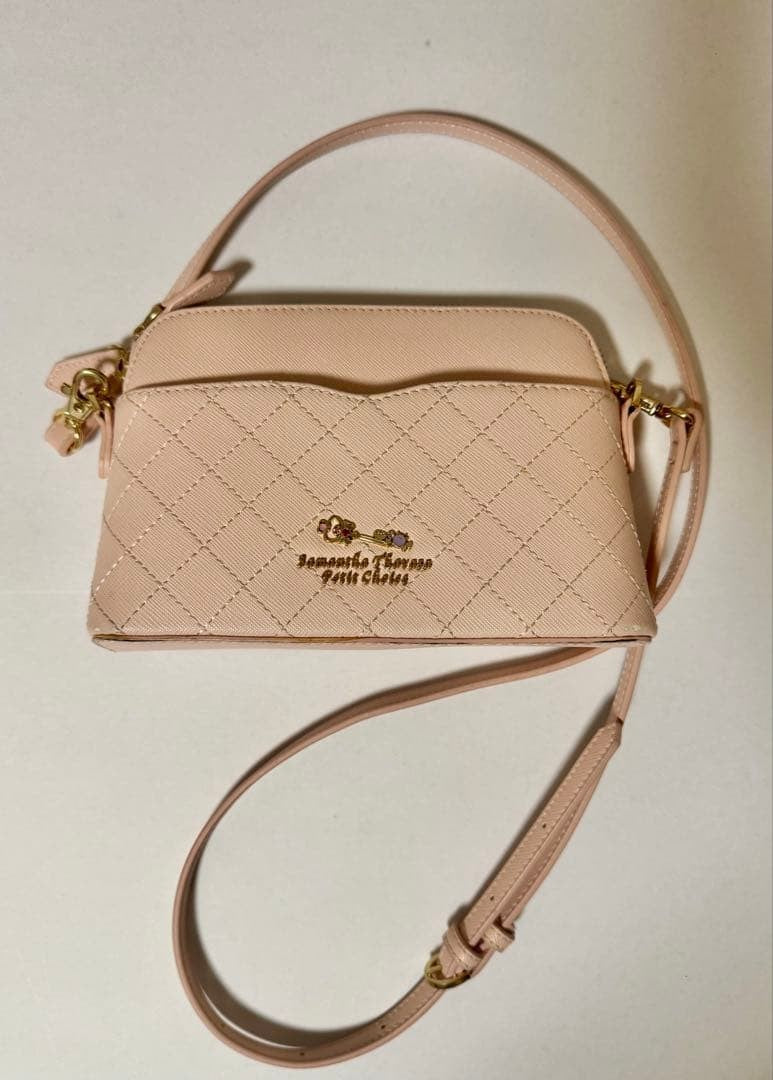 Samantha Thavasa Petit Choice Sailor Moon Mini Shoulder Bag Pink Mercury New