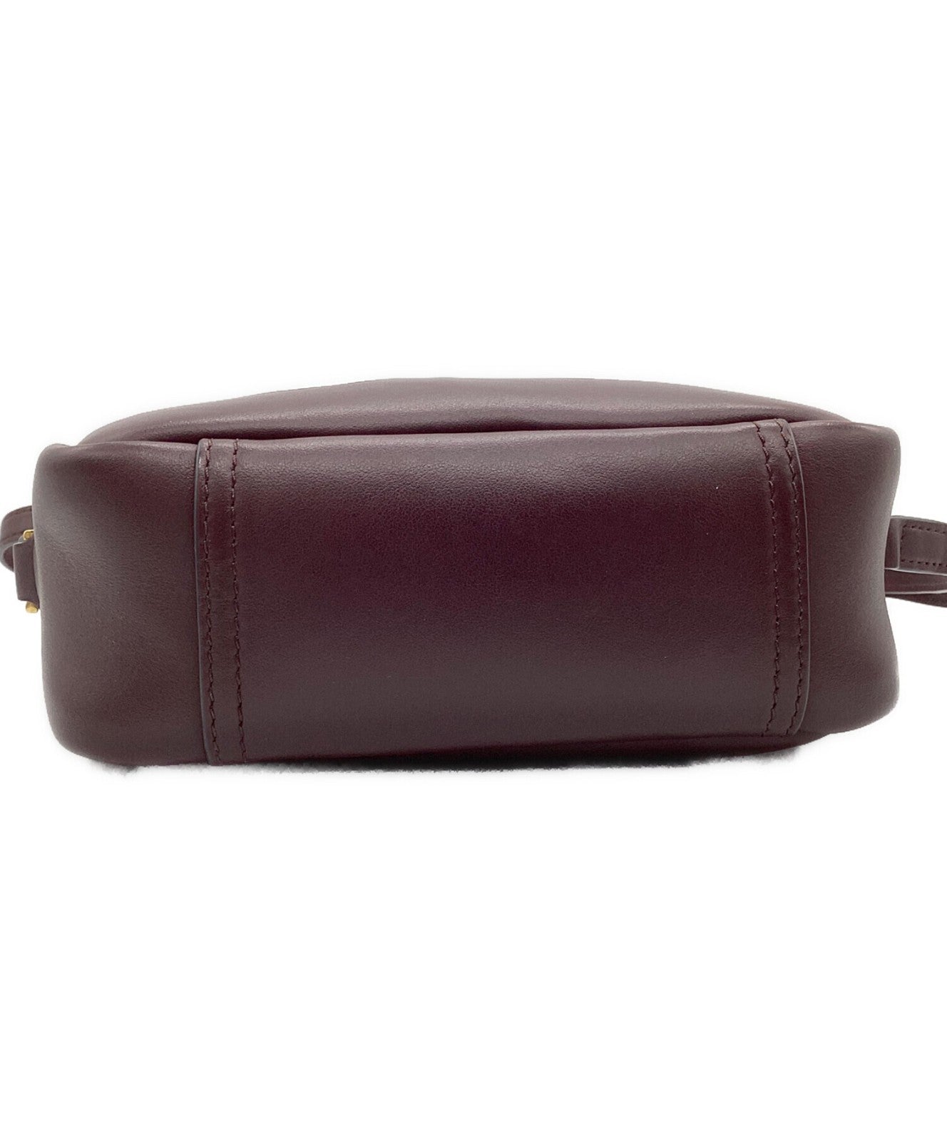 ANYA HINDMARCH Crossbody Mini Eyes Right in Circus Shoulder Bag Brown Authentic