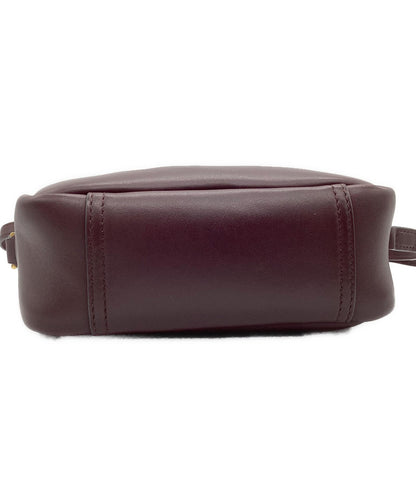 ANYA HINDMARCH Crossbody Mini Eyes Right in Circus Shoulder Bag Brown Authentic