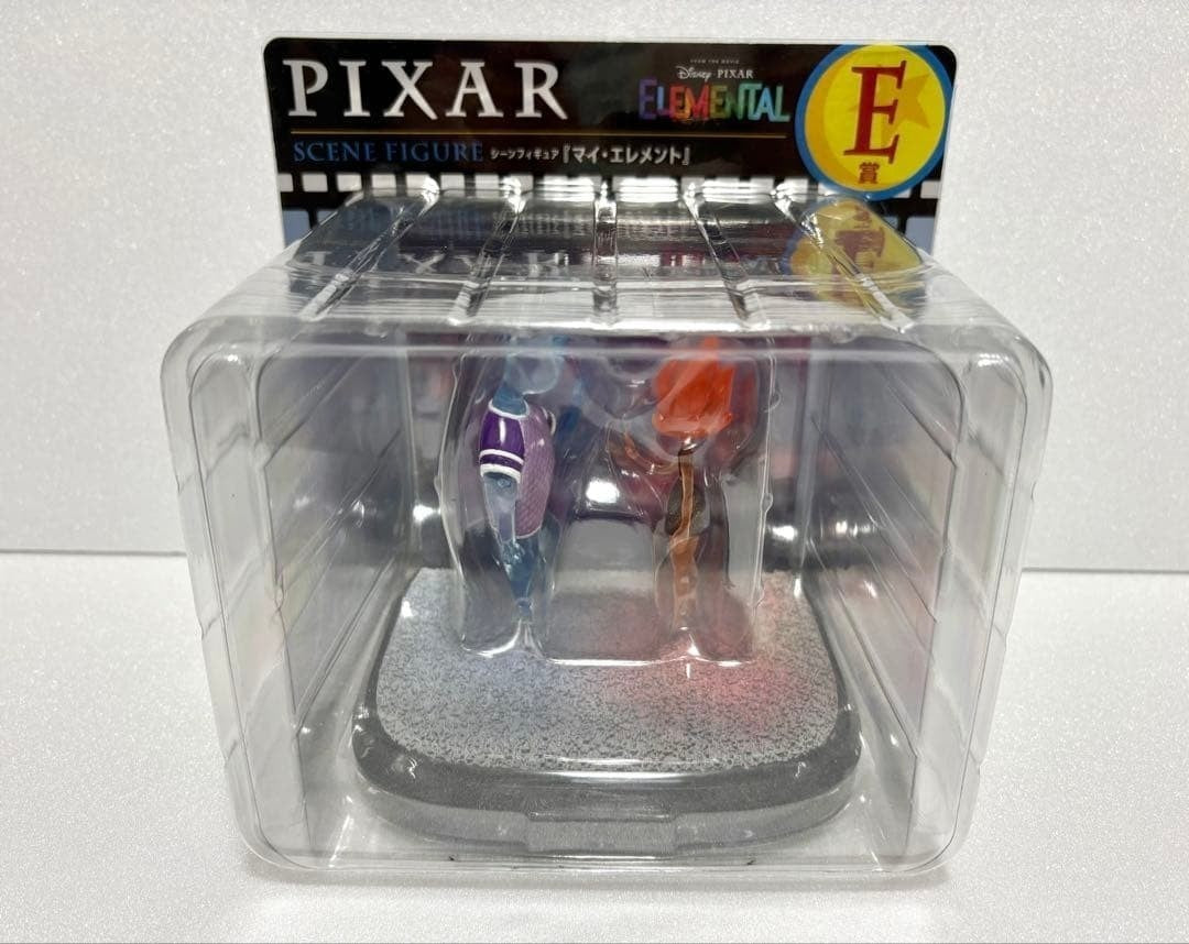 My Element pixar Happy kuji Prize E 2026 Scene Figure Japanese Limited Rare New