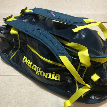 (ASK availability) Patagonia Black Hole Duffel 55L Crater Blue 49342 Rare