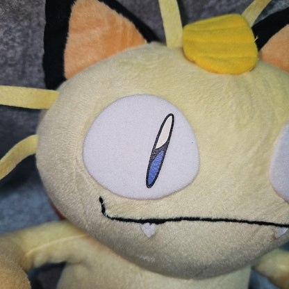 Pokemon Meowth Plush Stuffed Toy Pokemon Heart Land Rare Heartland