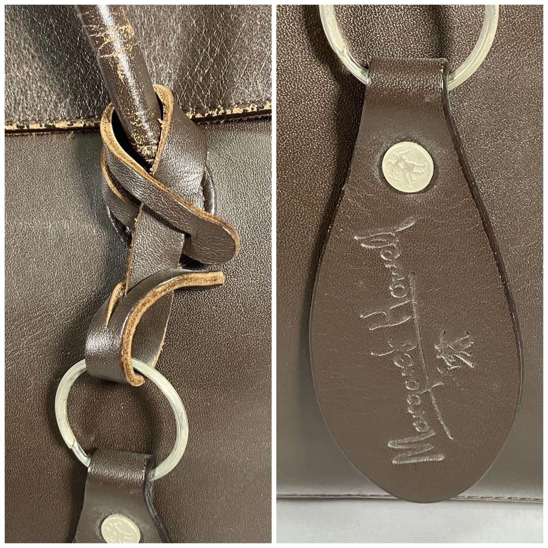 Margaret Howell Genuine Leather Tote Bag Women Rare Model LImited Edition VHTF P