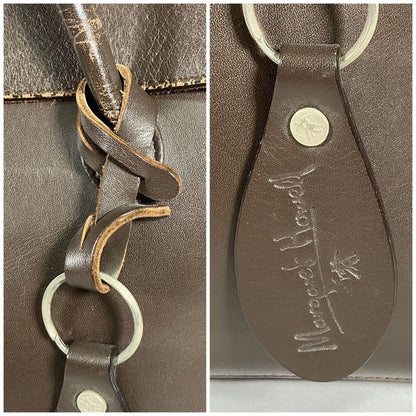 Margaret Howell Genuine Leather Tote Bag Women Rare Model LImited Edition VHTF P