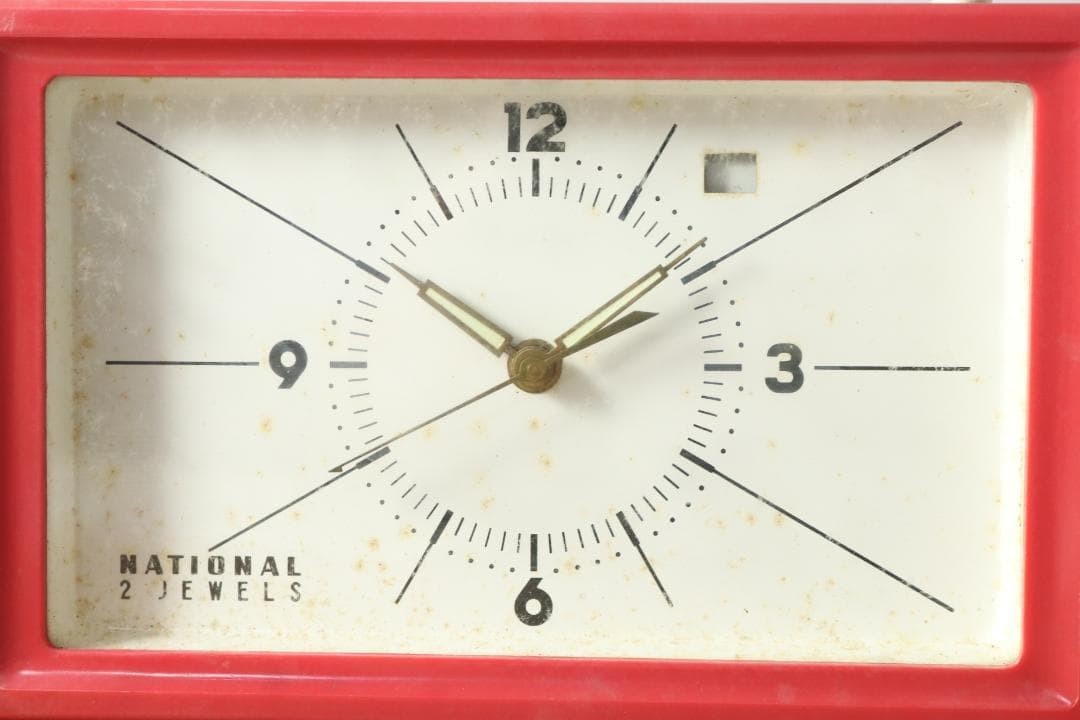 Showa Retro National Melody Timer Spring-Wound ET-12
