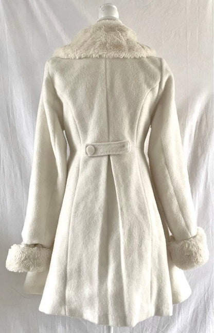 Liz Lisa Size M White Ballet Core Coat Elegant Sweet Lolita Feminine Kawaii Used
