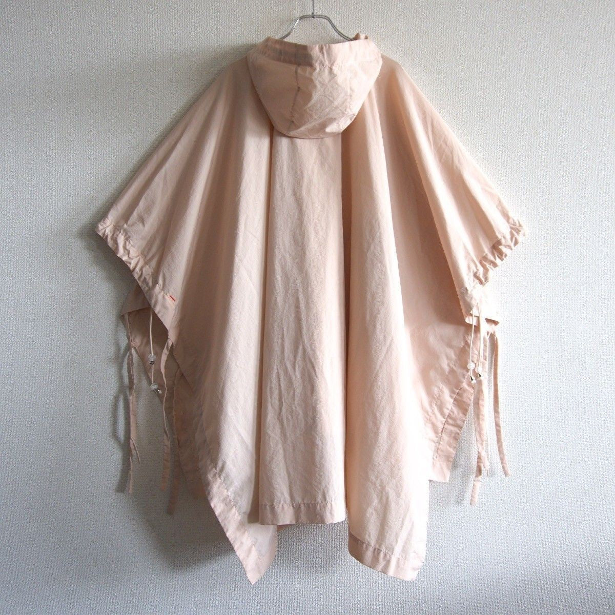 Casey Casey 20HM154 /LONG PONCHO - LIGHT TECH Pink Size S