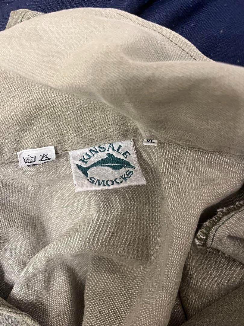 Vintage Kinsale Smocks Ireland Cotton Twill XL Fisherman Jacket