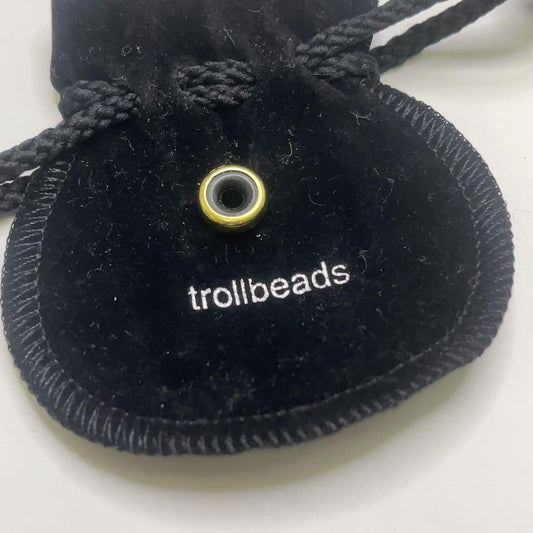 TROLLBEADS Trollbeads Gold Spacer, LAA750 Stamped, Stored