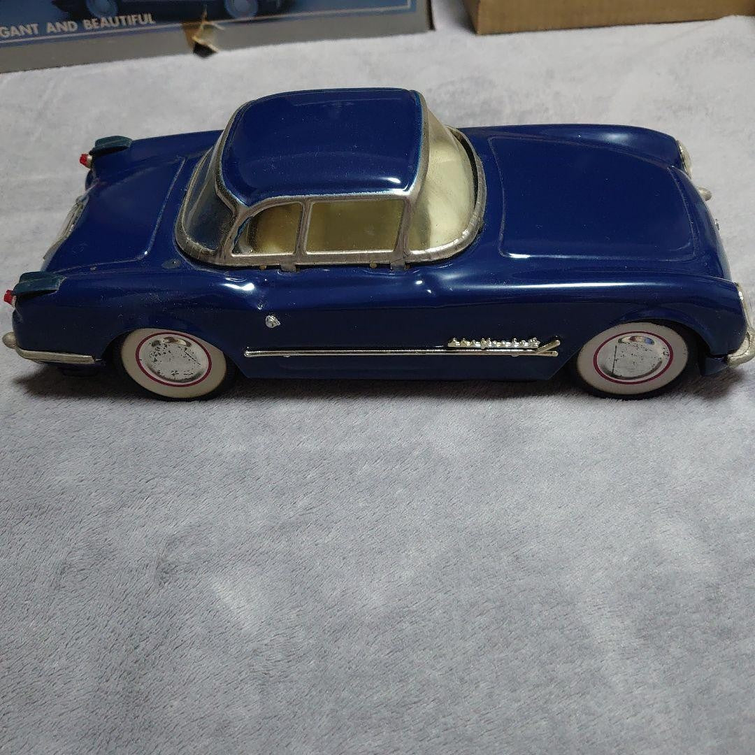 Showa Retro Tin Toy Car Antique Vintage MF 316