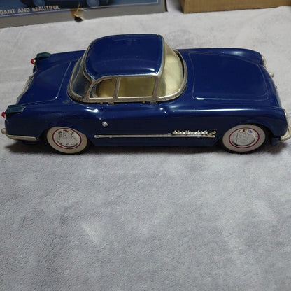 Showa Retro Tin Toy Car Antique Vintage MF 316