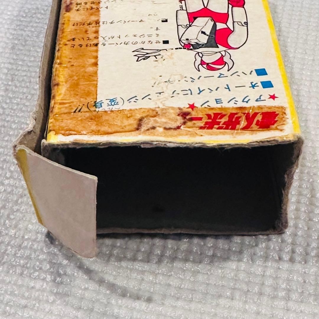 Electric Man Zaboga Super Alloy Showa Retro Vintage Mach Baron Bike With Box