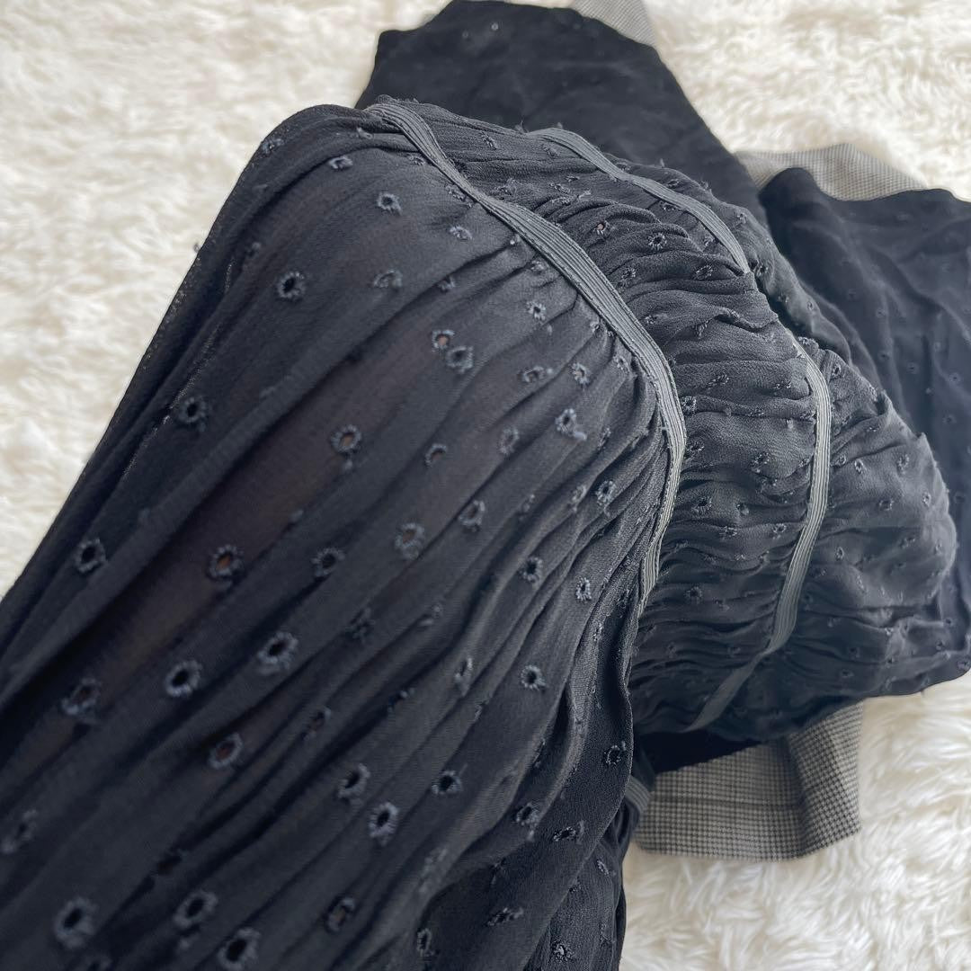 [Rare/France] COMME des GARCONS Embroidered Skirt