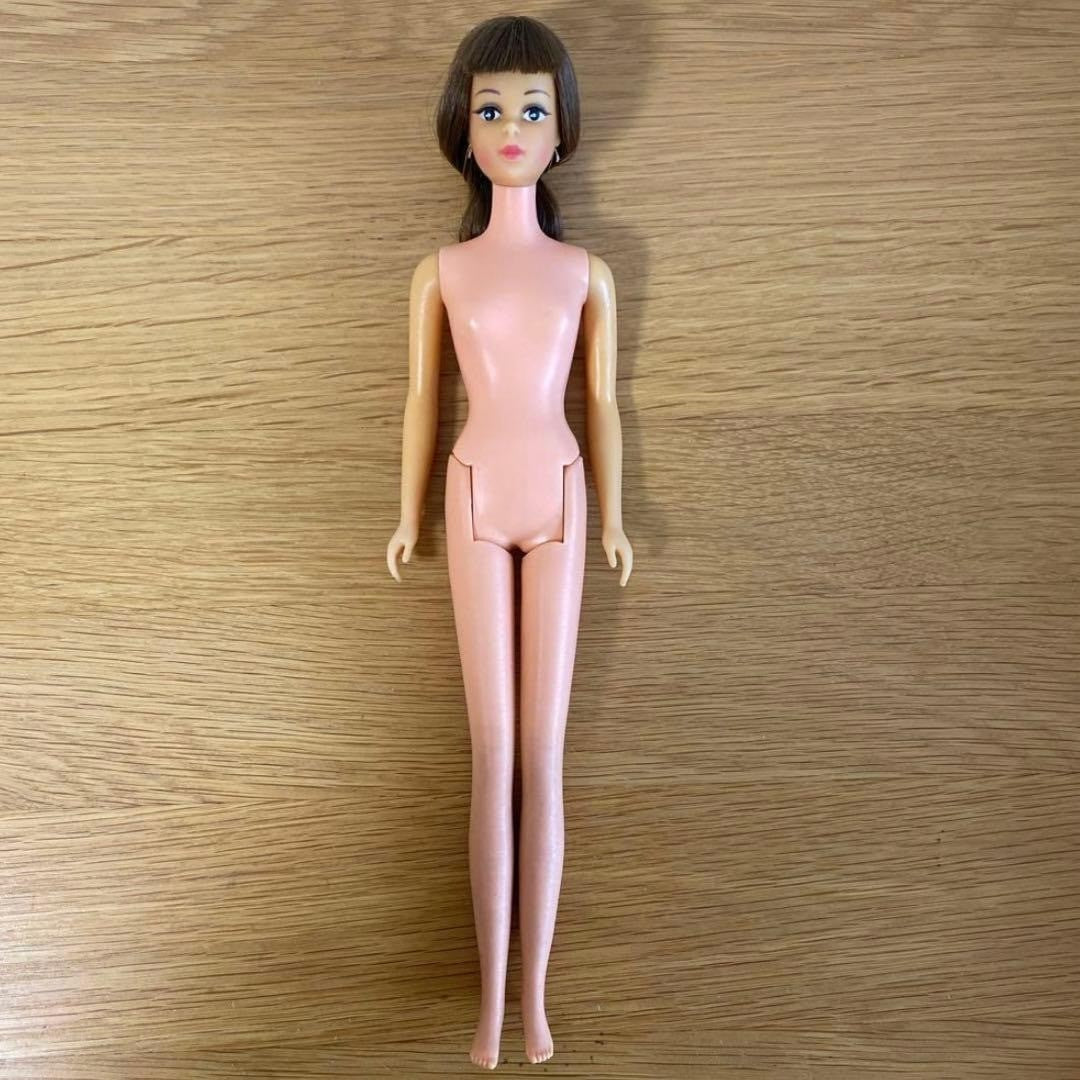 Rare Vintage Barbie Francie Doll Japanese Exclusive Blue Eyes 1966 Mattel Japan
